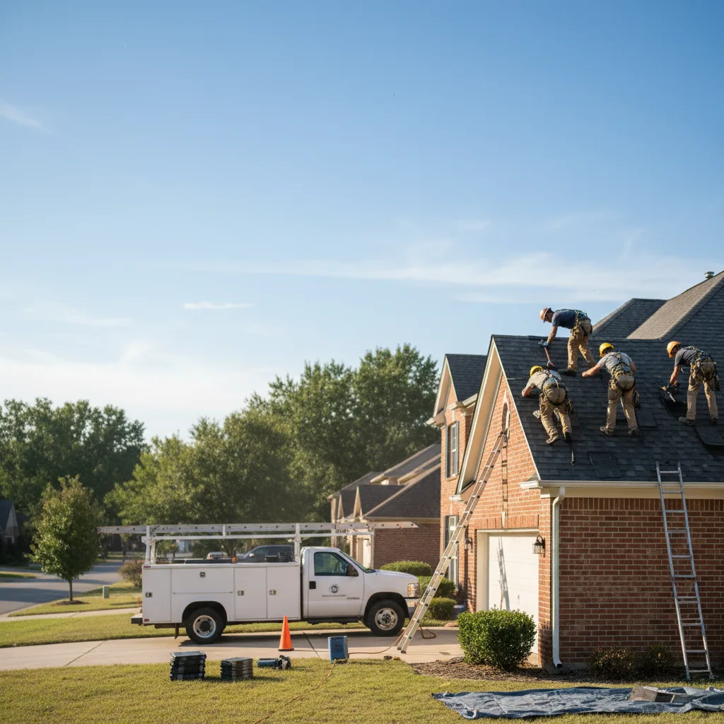Roof Repair in Sterling